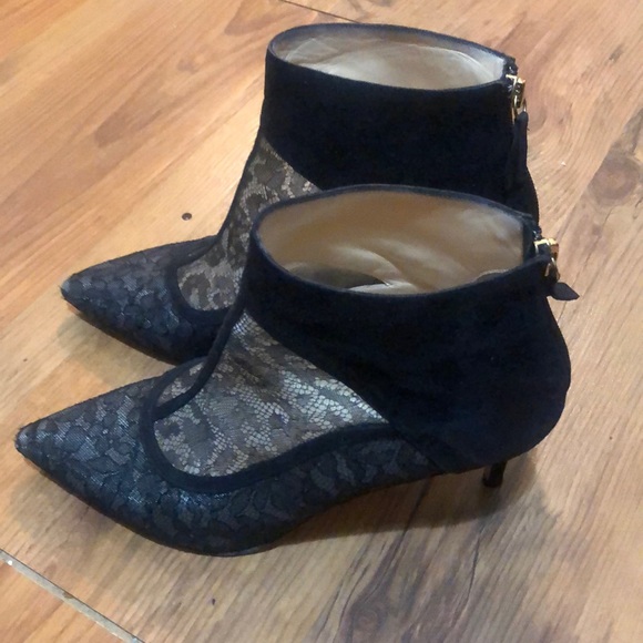 Lace booties - Picture 2 of 2